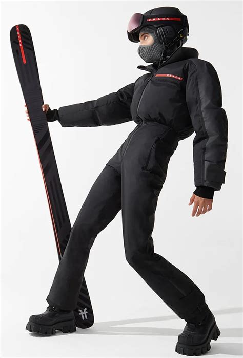 Prada ski gear for women